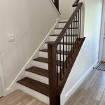 Industrial Elegance: Modern Stair Trends