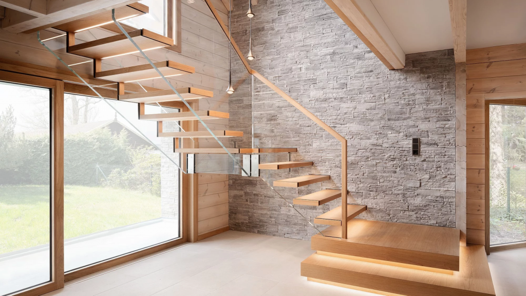 Staircase Designs for Bright, Airy California Homes