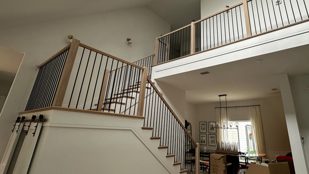 Custom Staircases Add Value