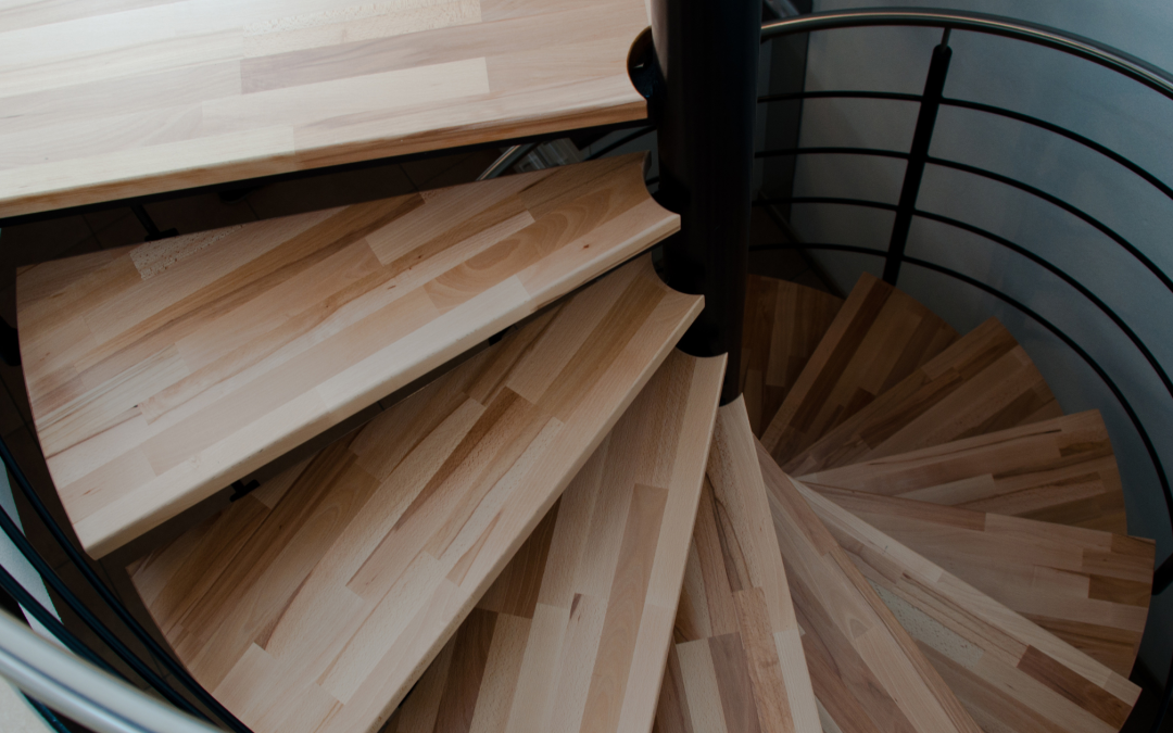 Mixing Materials: Wood and Metal in Custom Stairs
