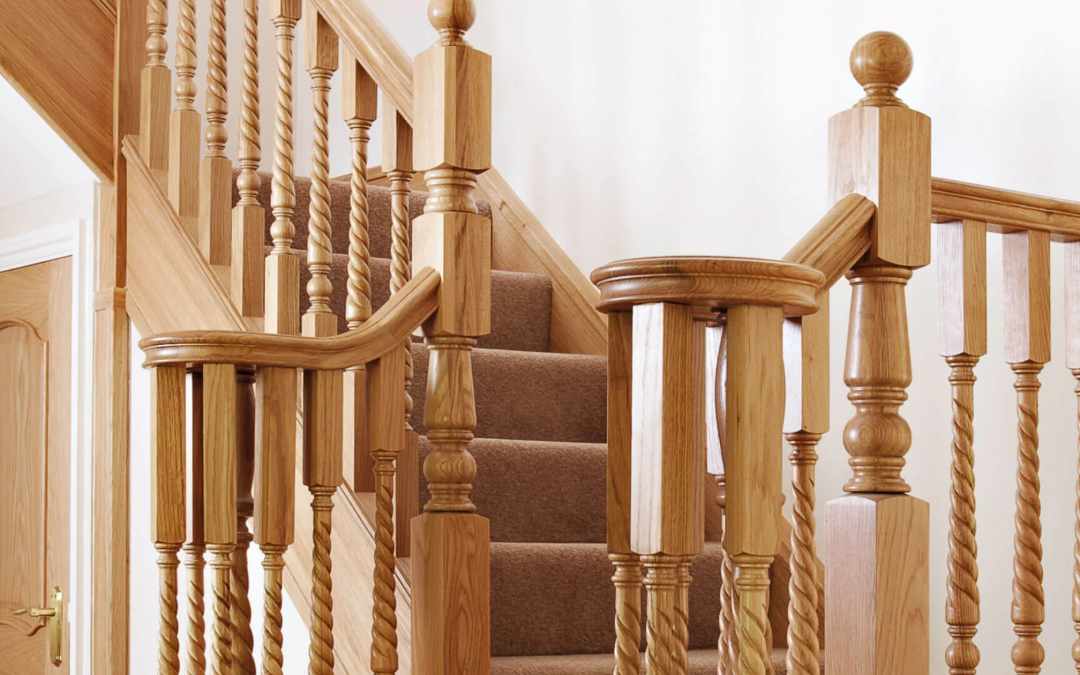 The Role of Handrails and Balusters in Traditional Stair Design