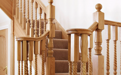 The Role of Handrails and Balusters in Traditional Stair Design