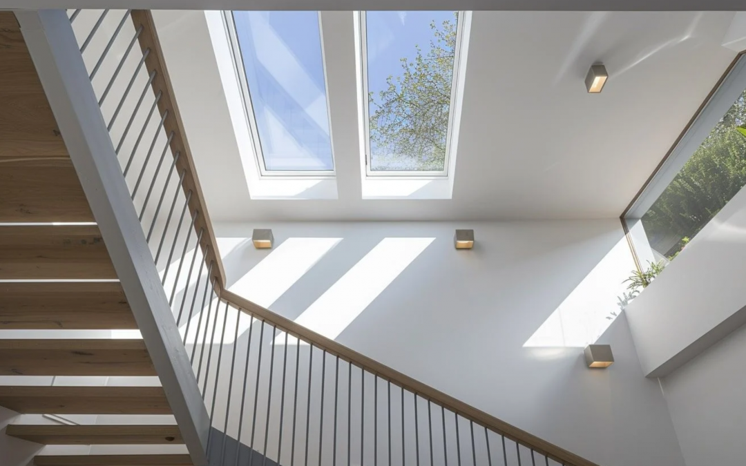 Stairwell Lighting: Making the Most of Natural Light in Your Stairwell