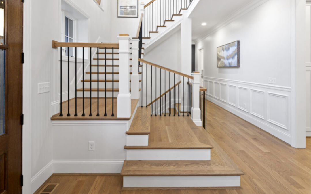 The 6 Hidden Details That Separate Custom Stairs from Builder-Grade