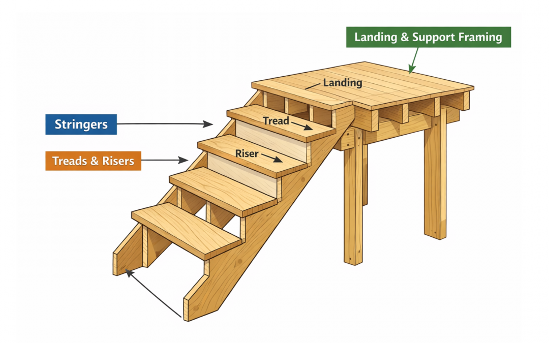 The Structural Foundations of Staircase Construction Explained