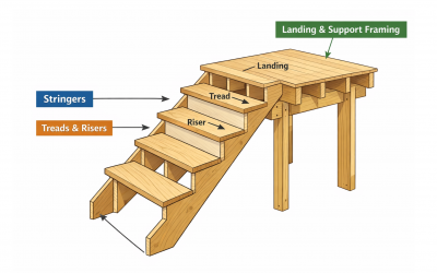 The Structural Foundations of Staircase Construction Explained