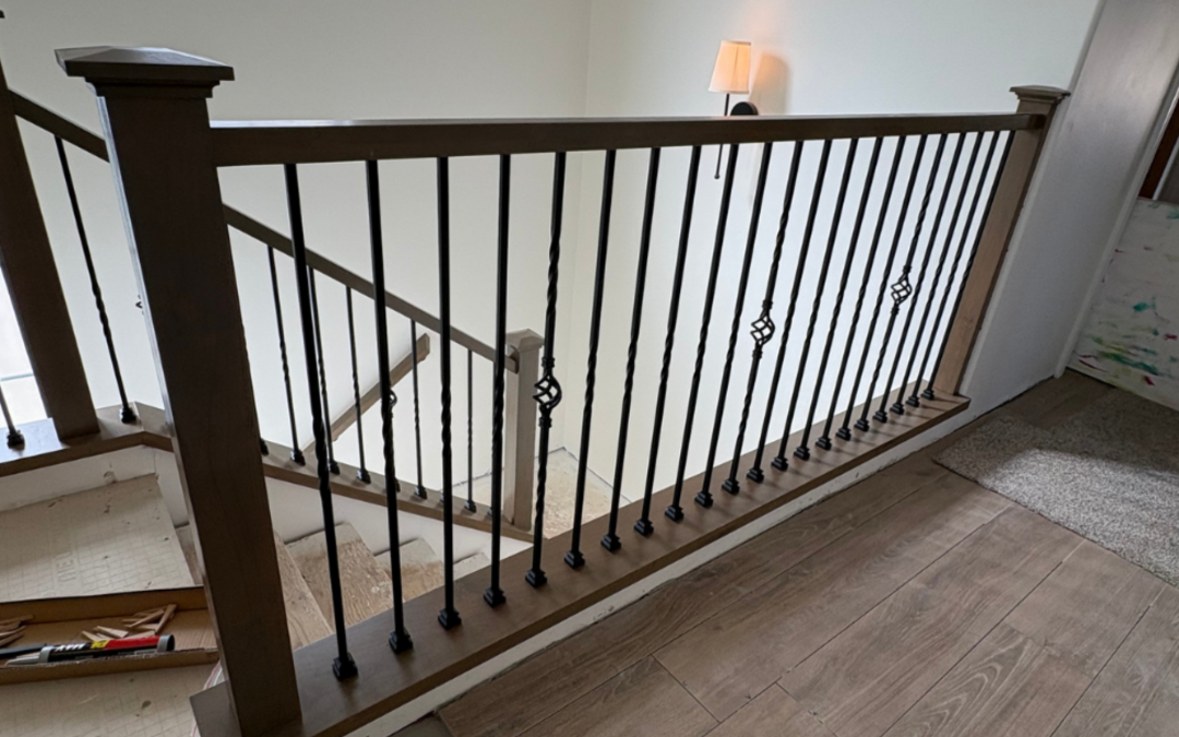 How to Make Your Staircase Renovation Feel Custom—Without Starting from Scratch