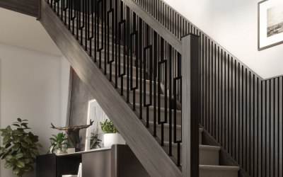 Black Staircases: Timeless or Passing Trend?