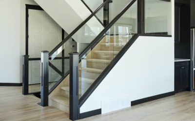 Are Glass Stair Railings Safe?