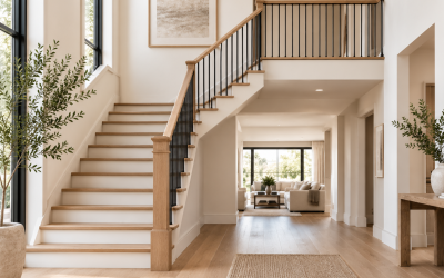 How to Care for Oak Stair Treads and Handrails